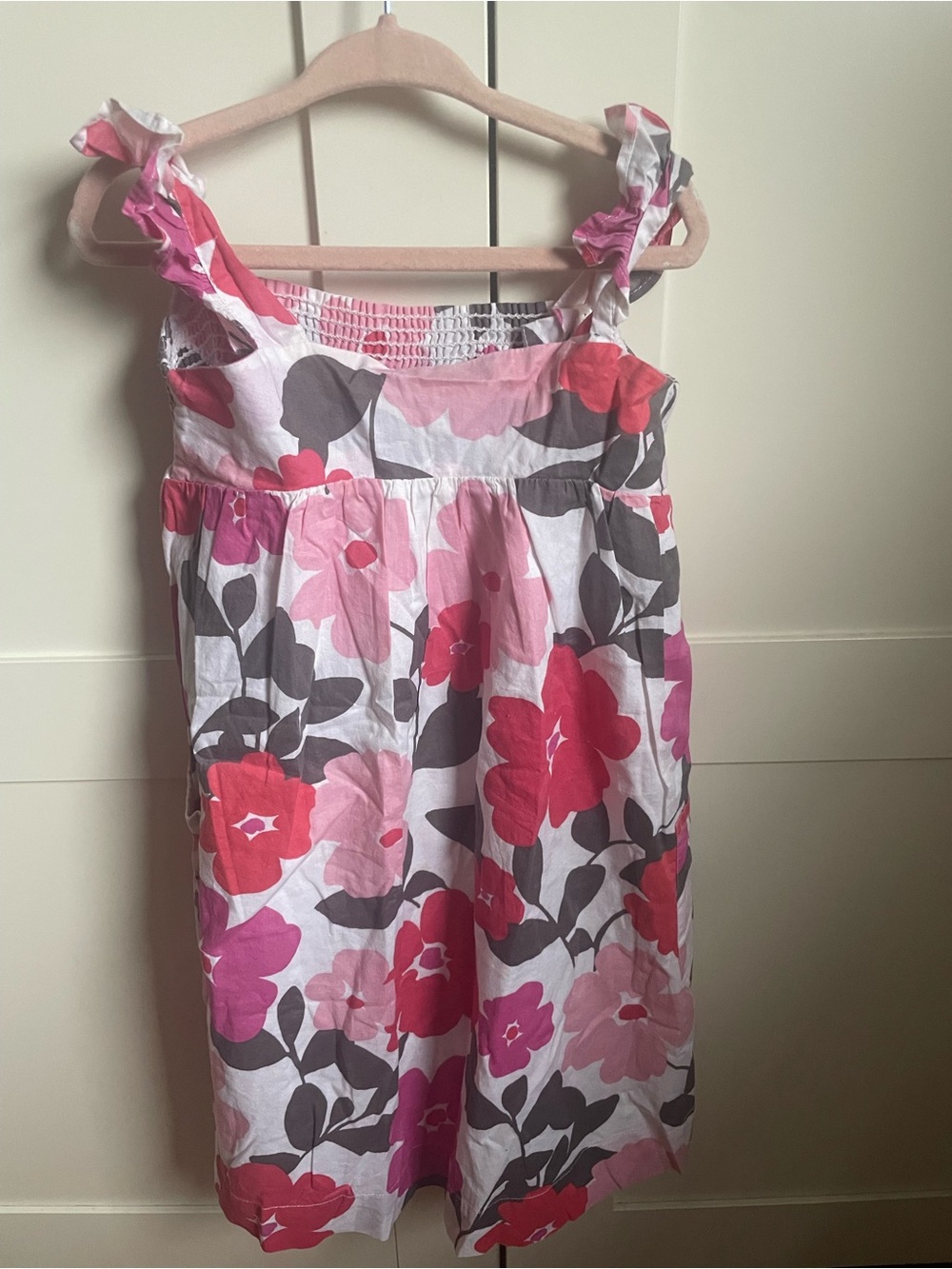 Mini Boden floral dress 4-5yo